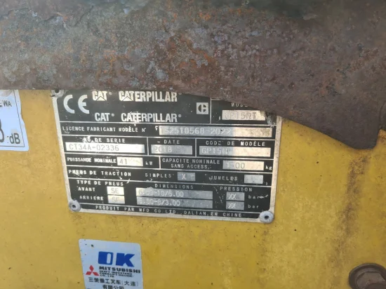 stivuitor GPL CATERPILLAR
