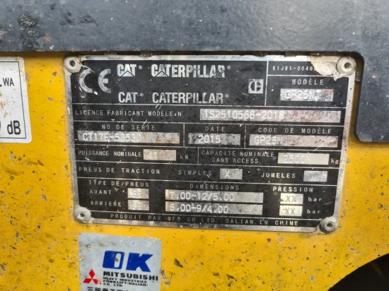 stivuitor GPL CATERPILLAR