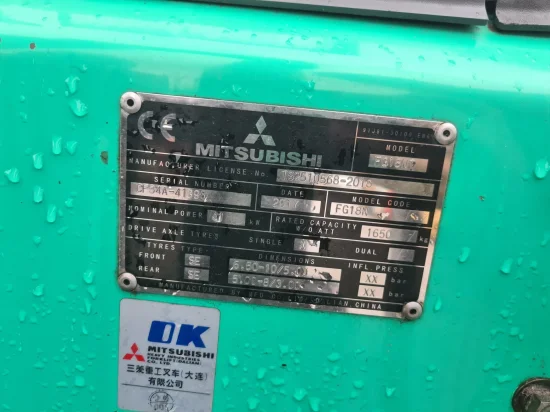 stivuitor GPL MITSUBISHI