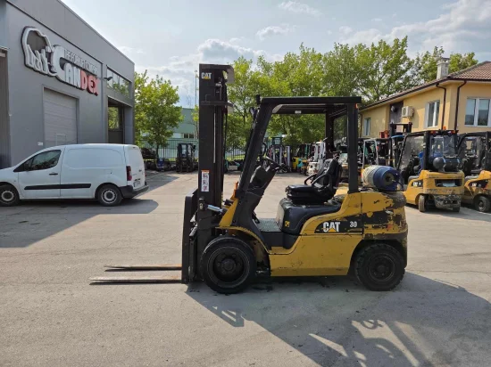 stivuitor GPL CATERPILLAR