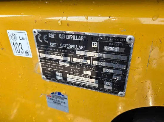 stivuitor GPL CATERPILLAR