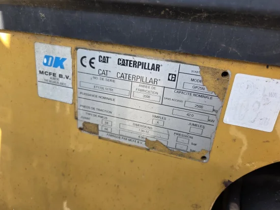 stivuitor GPL CATERPILLAR