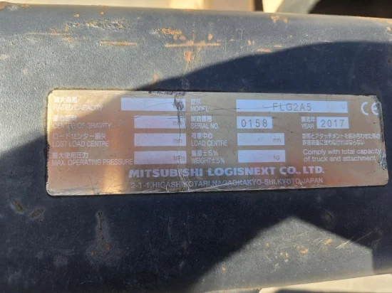 Clamp cu furci 2A