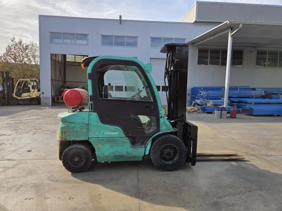 stivuitor GPL MITSUBISHI