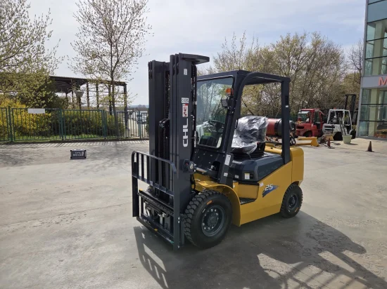 CHL Forklift - Anhui HELI Co. LTD