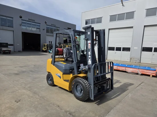 CHL Forklift - Anhui HELI Co. LTD