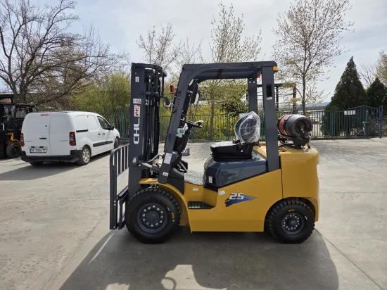 CHL Forklift - Anhui HELI Co. LTD