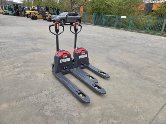 LIFTEX Lithium transpalet electric cu furci scurte