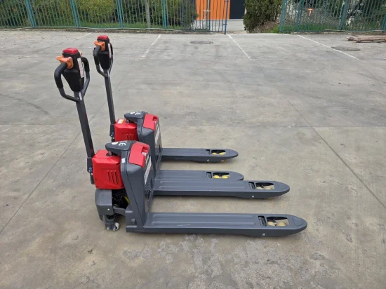 LIFTEX Lithium transpalet electric cu furci scurte