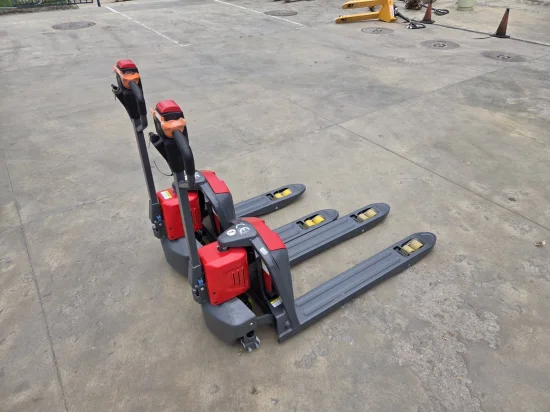 LIFTEX Lithium transpalet electric cu furci scurte