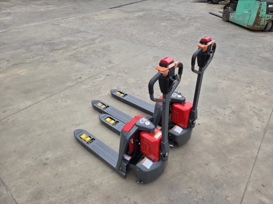 LIFTEX Lithium transpalet electric cu furci scurte
