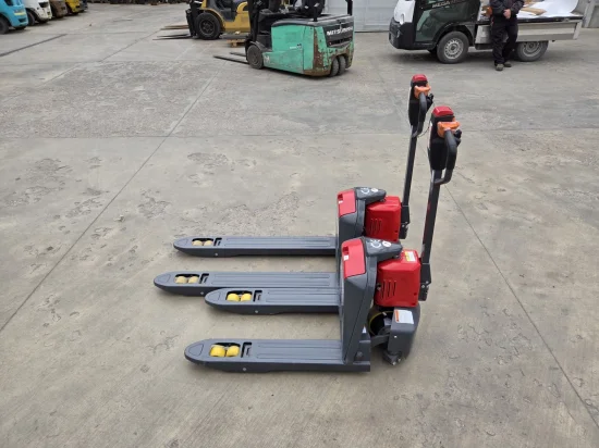 LIFTEX Lithium transpalet electric cu furci scurte