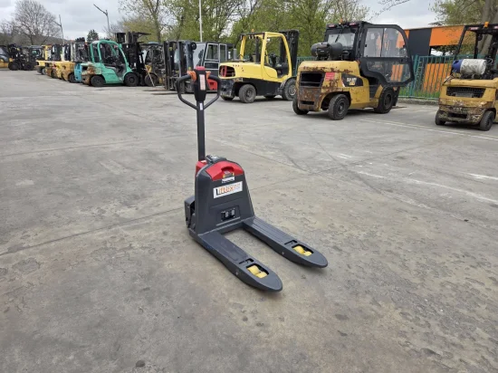 LIFTEX Lithium transpalet electric cu furci scurte