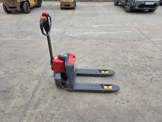 LIFTEX Lithium transpalet electric cu furci scurte