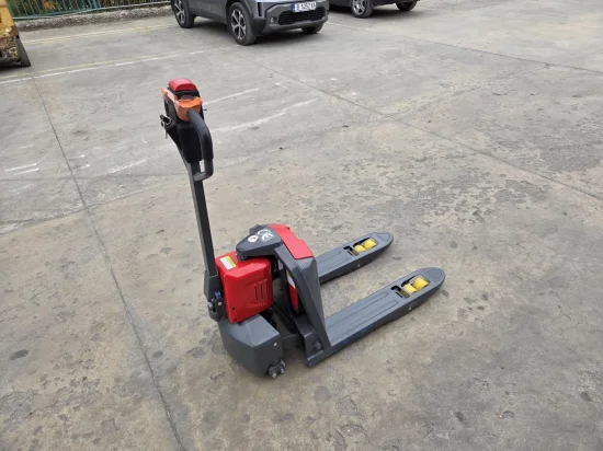LIFTEX Lithium transpalet electric cu furci scurte