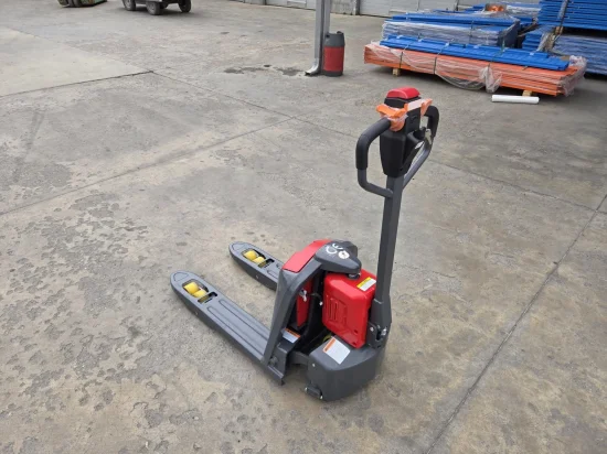 LIFTEX Lithium transpalet electric cu furci scurte