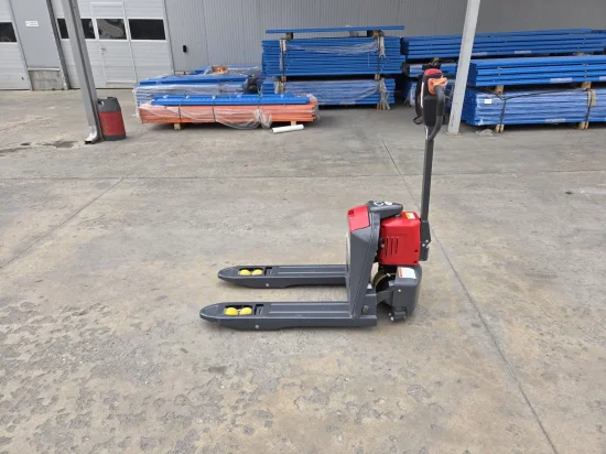 LIFTEX Lithium transpalet electric cu furci scurte
