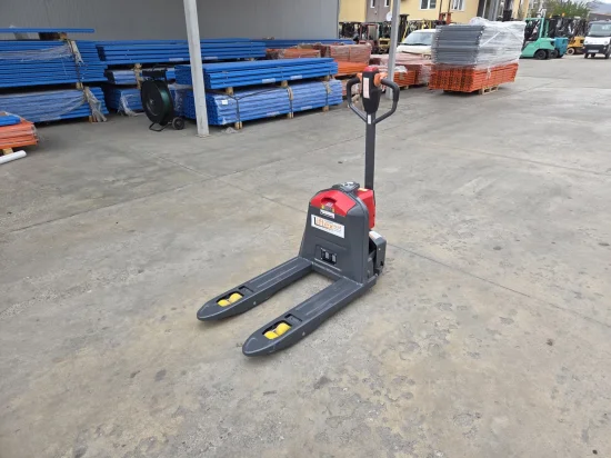 LIFTEX Lithium transpalet electric cu furci scurte