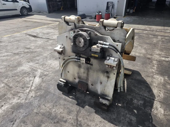Paperroll clamp 3A