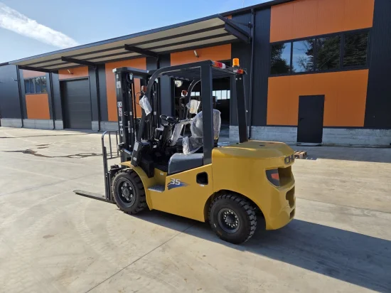 CHL Forklift - Anhui HELI Co. LTD