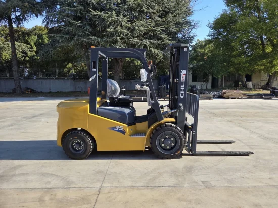 CHL Forklift - Anhui HELI Co. LTD