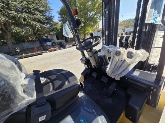 CHL Forklift - Anhui HELI Co. LTD