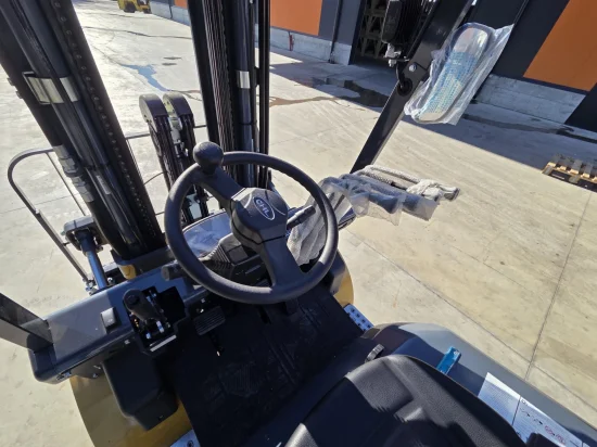 CHL Forklift - Anhui HELI Co. LTD