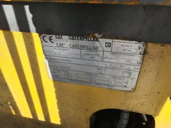 stivuitor GPL CATERPILLAR