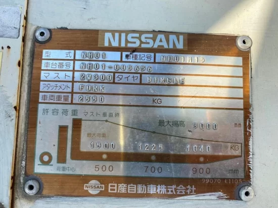 NISSAN