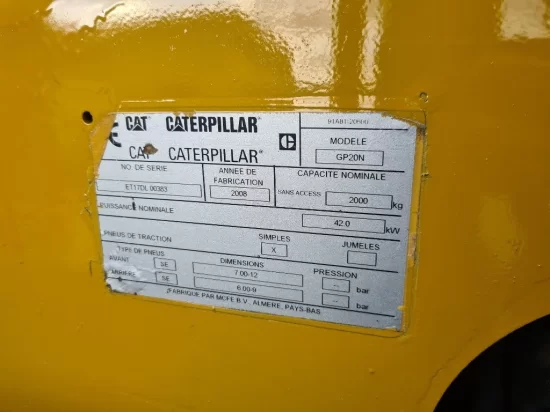 stivuitor GPL CATERPILLAR