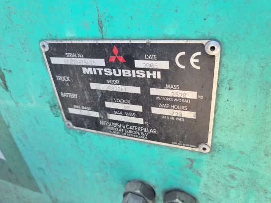 stivuitor electric MITSUBISHI