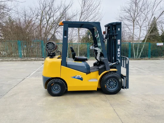 CHL Forklift - Anhui HELI Co. LTD