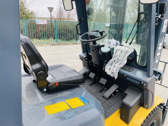 CHL Forklift - Anhui HELI Co. LTD
