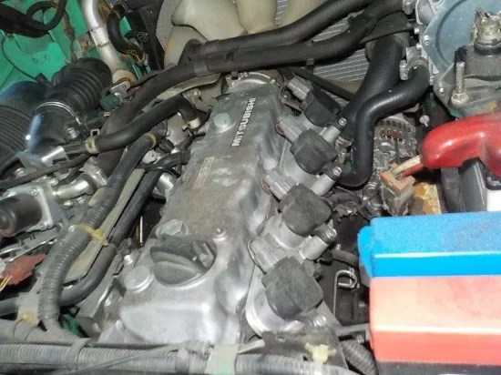 stivuitor GPL MITSUBISHI