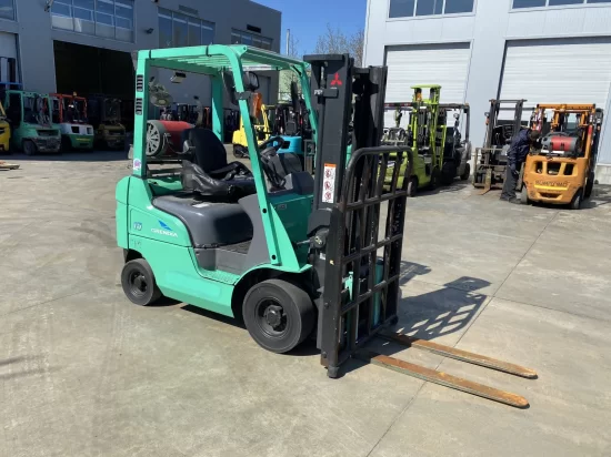 stivuitor GPL MITSUBISHI