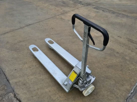 LIFTEX Galva transpaleta manuala galvanizata