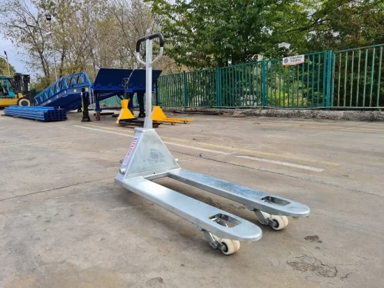 LIFTEX Galva transpaleta manuala galvanizata
