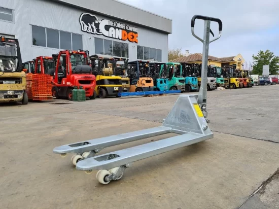 LIFTEX Galva transpaleta manuala galvanizata