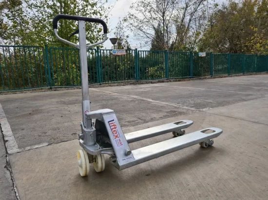 LIFTEX Galva transpaleta manuala galvanizata