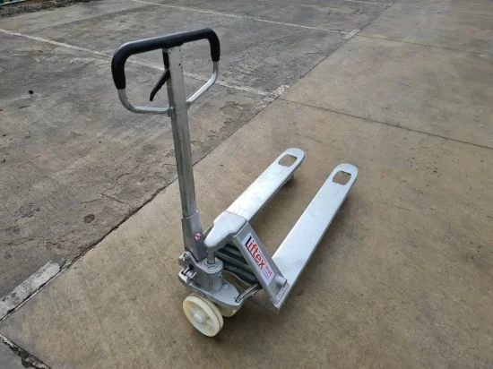 LIFTEX Galva transpaleta manuala galvanizata