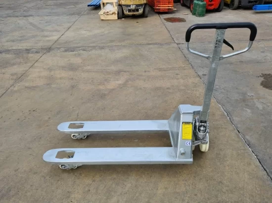 LIFTEX Galva transpaleta manuala galvanizata