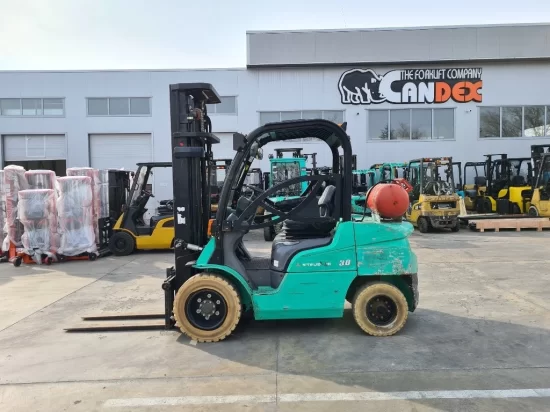 stivuitor GPL MITSUBISHI