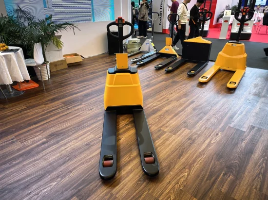 LIFTEX  Talant transpalet electric cu cantar electronic