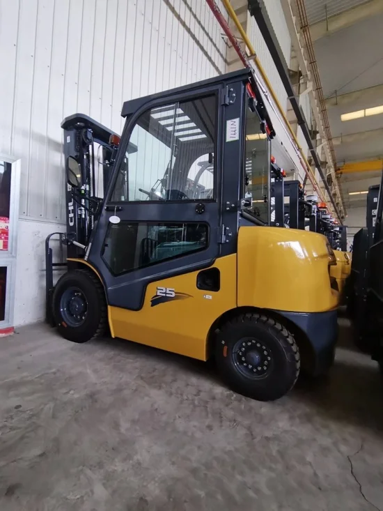 CHL Forklift - Anhui HELI Co. LTD