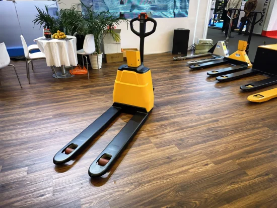 LIFTEX  Talant transpalet electric cu cantar electronic