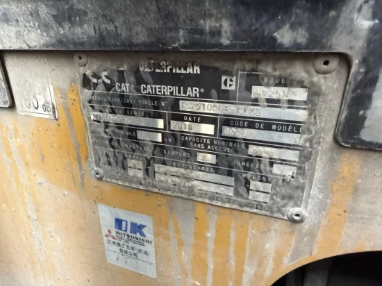 stivuitor GPL CATERPILLAR