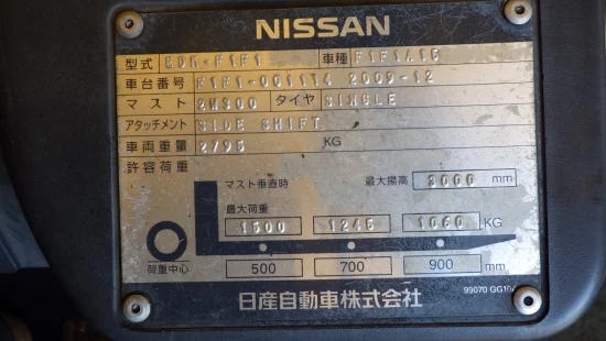 NISSAN