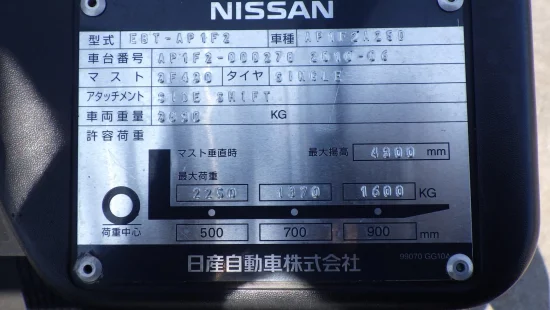 NISSAN
