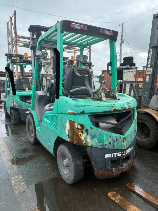 stivuitor GPL MITSUBISHI