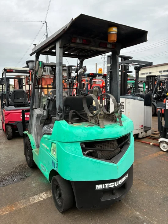 stivuitor GPL MITSUBISHI